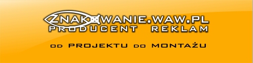 Prezenter podświetlany LED - graflux - PRODUCENT REKLAM - Warszawa - Bielany - Łomianki - serwis, renowacja, wymiana oświetlenia - www.znakowanie.waw.pl